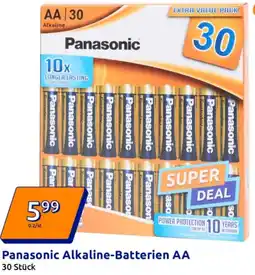 Action Alkaline-Batterien AA Angebot