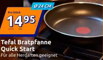 Action Bratpfanne Quick Start Angebot