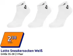 Action Sneakersocken Angebot