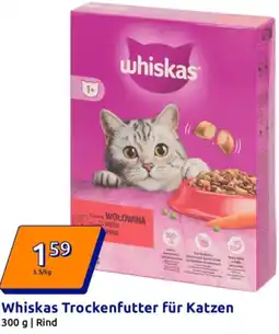 Action Trockenfutter für Katzen Angebot