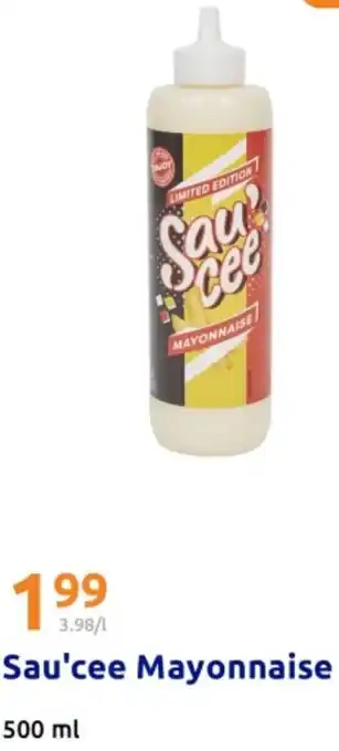 Action Sau'cee Mayonnaise Angebot