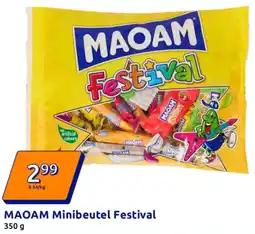 Action Minibeutel Festival Angebot