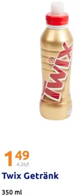 Action Twix Getränk Angebot