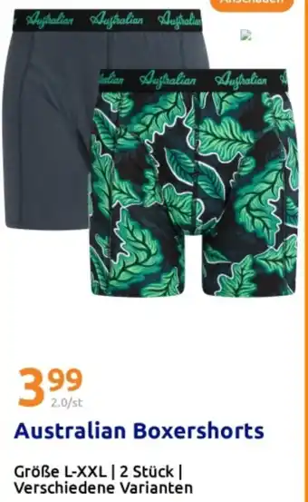 Action Boxershorts Angebot