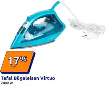 Action Bügeleisen Virtuo Angebot