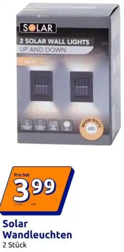 Action Wandleuchten Angebot