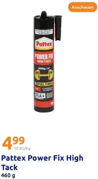 Action Pattex Power Fix High Tack Angebot