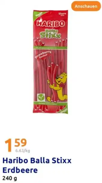 Action Haribo Balla Stixx Erdbeere Angebot