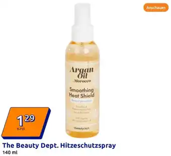 Action The Beauty Dept. Hitzeschutzspray Angebot