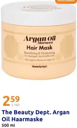 Action Argan Oil Haarmaske Angebot