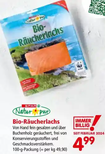 Interspar Bio- Räucherlachs Angebot