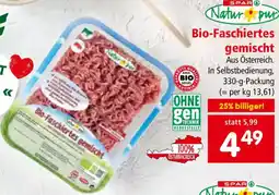 Interspar Bio-Faschiertes gemischt Angebot