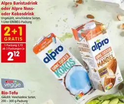 Interspar Alpro Baristadrink oder Alpro Nuss- oder Kokosdrink Angebot