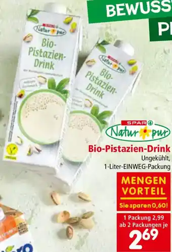 Interspar Bio-Pistazien-Drink Angebot