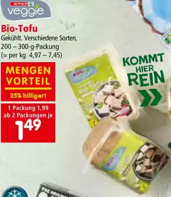 Interspar Bio-Tofu Angebot