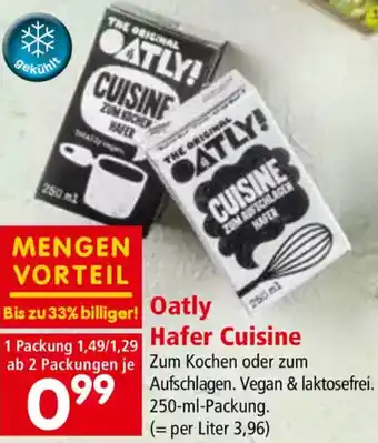 Interspar Hafer Cuisine Angebot