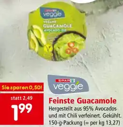 Interspar Feinste Guacamole Angebot