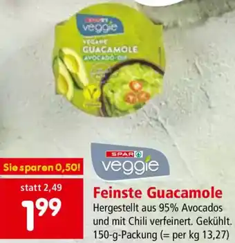 Interspar Feinste Guacamole Angebot