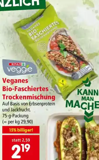 Interspar Veganes Bio-Faschiertes Trockenmischung Angebot