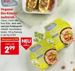 Interspar Veganer Bio-Kimchi- Aufstrich Angebot