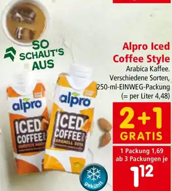 Interspar Iced Coffee Style Angebot