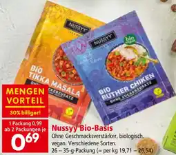 Interspar Bio-Basis Angebot