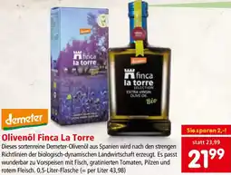 Interspar Olivenöl Finca La Torre Angebot