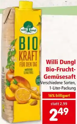 Interspar Bio-Frucht- Gemüsesaft Angebot