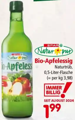 Interspar Bio-Apfelessig Angebot