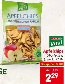 Interspar Apfelchips Angebot