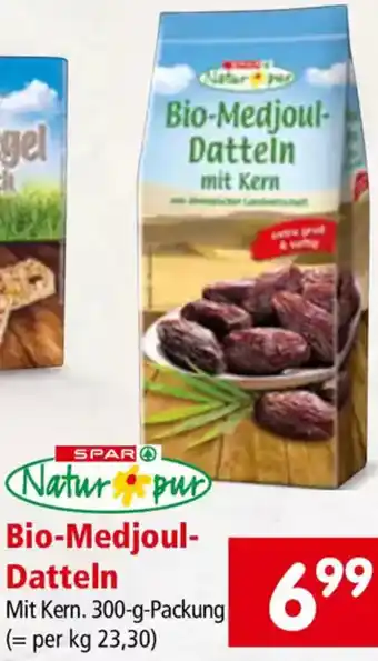 Interspar Bio-Medjoul- Datteln Angebot