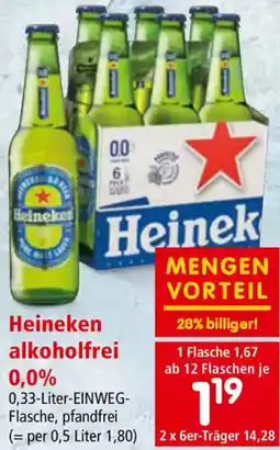 Interspar alkoholfrei Angebot