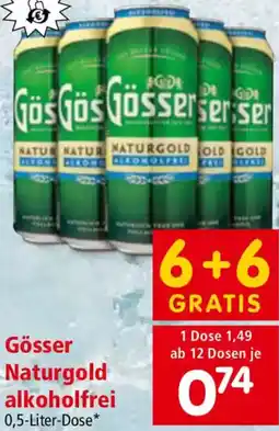 Interspar Naturgold alkoholfrei Angebot