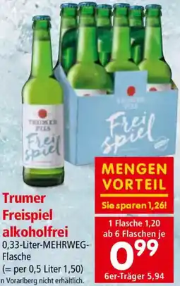 Interspar Freispiel alkoholfrei Angebot