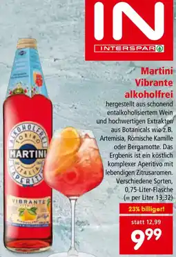 Interspar Vibrante alkoholfrei Angebot