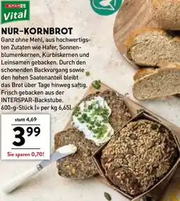 Interspar Nur-kornbrot Angebot