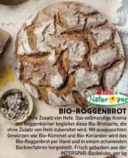 Interspar Bio-roggenbrot Angebot