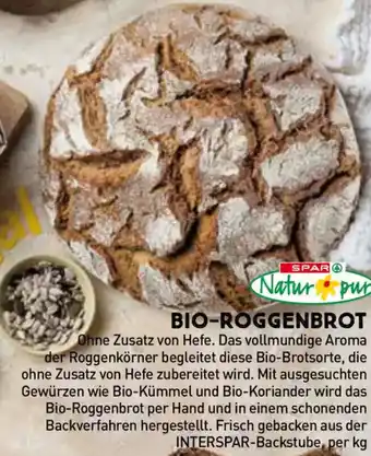 Interspar Bio-roggenbrot Angebot