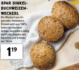 Interspar Dinkel- buchweizen- weckerl Angebot