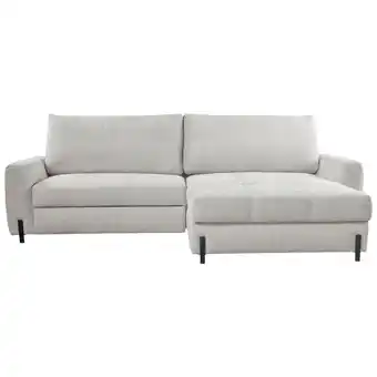 Möbelix Ecksofa Naomi Beige/schwarz, 265 Cm Angebot