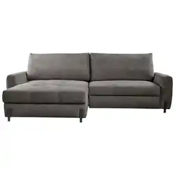 Möbelix Ecksofa Naomi Graubraun/schwarz, 162 Cm Angebot