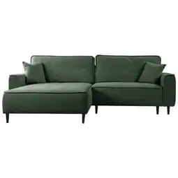 Möbelix Ecksofa Blues Grün/schwarz, 183 Cm Angebot