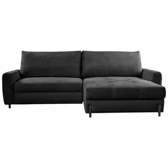 Möbelix Ecksofa Naomi Anthrazit/schwarz, 265 Cm Angebot