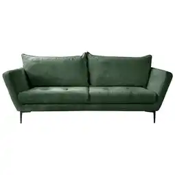 Möbelix Sofa Ankona Grün/schwarz, 225 Cm Angebot