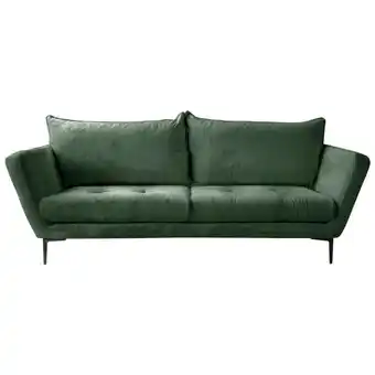 Möbelix Sofa Ankona Grün/schwarz, 225 Cm Angebot