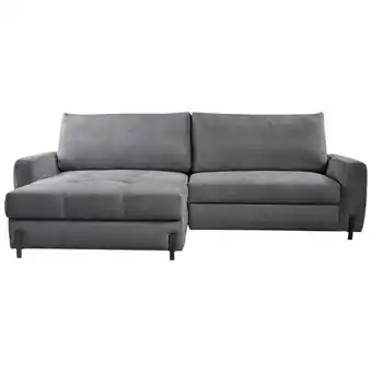 Möbelix Ecksofa Naomi Grau/schwarz, 162 Cm Angebot