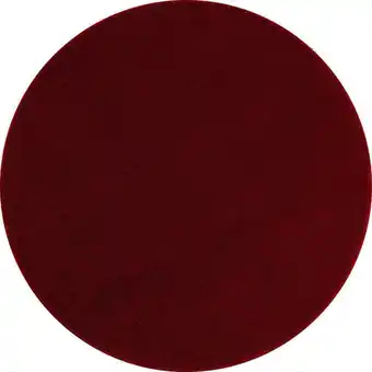 Möbelix Hochflor Teppich Rot Ata Rund Ø 200 Cm Angebot