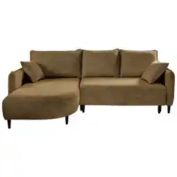 Möbelix Ecksofa Sycyllia Goldfarben/schwarz, 165 Cm Angebot