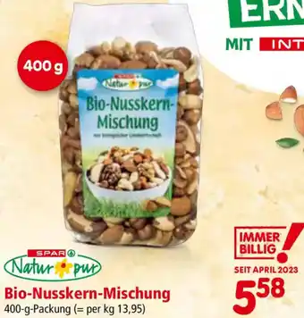 Interspar Bio-Nusskern-Mischung Angebot