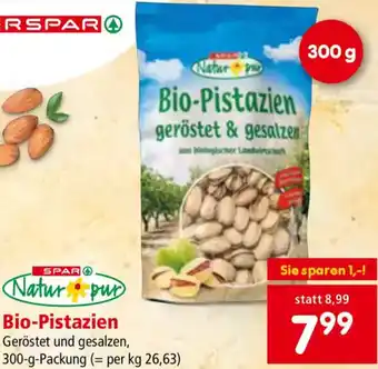 Interspar Bio-Pistazien Angebot